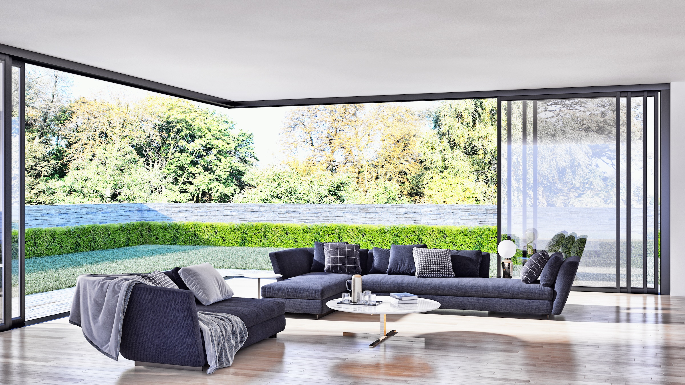A complete guide to corner bifold doors